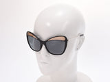 Chanel sunglasses 5377-A c.501/26 black / metal Lady's A rank CHANEL box case used silver storehouse