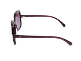 Chanel, sunglasses, Bordeaux, 5319-c.1517 Ladies B, B, B, B, case, case used, silver,