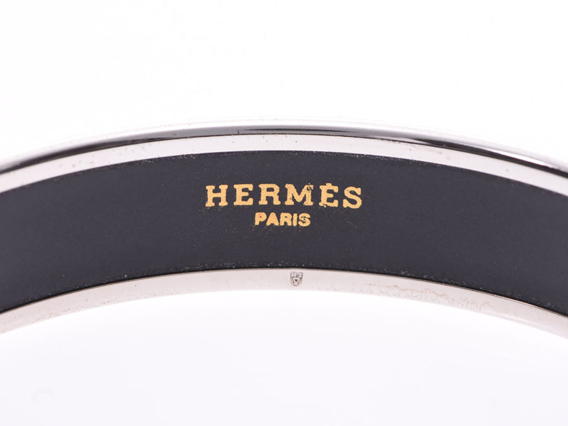 エルメス エマイユMM カレーシュバングル ライトオレンジ SV金具 馬柄 レディース バングル ブレスレット ABランク HERMES 中 –  銀蔵オンライン