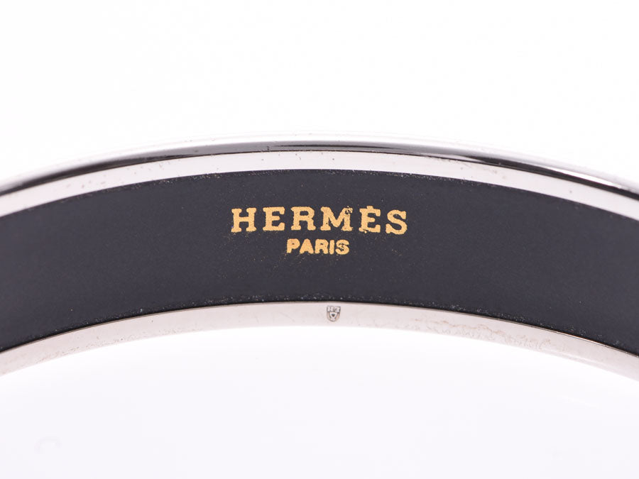 エルメス エマイユMM カレーシュバングル ライトオレンジ SV金具 馬柄 レディース バングル ブレスレット ABランク HERMES 中 –  銀蔵オンライン