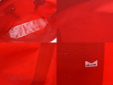 シャネル トートバッグ 防水タイプ 赤/黒 レディース メンズ ビニール Bランク CHANEL 中古 銀蔵