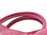 Louis Vuitton Verni Mongne BB Rose Andyan M50172 Women's 2WAY Bag Shin-Do Beauty LOUIS VUITTON Strap With Used Ginzo