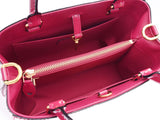 Louis Vuitton Verni Mongne BB Rose Andyan M50172 Women's 2WAY Bag Shin-Do Beauty LOUIS VUITTON Strap With Used Ginzo