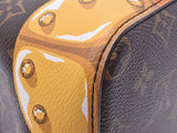 Louis Vuitton Monogram Neonoe Trompluille Summer Trunk Brown M40649 Women's Genuine Leather Shoulder Bag Shin-DoMimono LOUIS VUITTON Used Ginzo