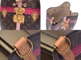 Louis Vuitton Monogram Neonoe Trompluille Summer Trunk Brown M40649 Women's Genuine Leather Shoulder Bag Shin-DoMimono LOUIS VUITTON Used Ginzo