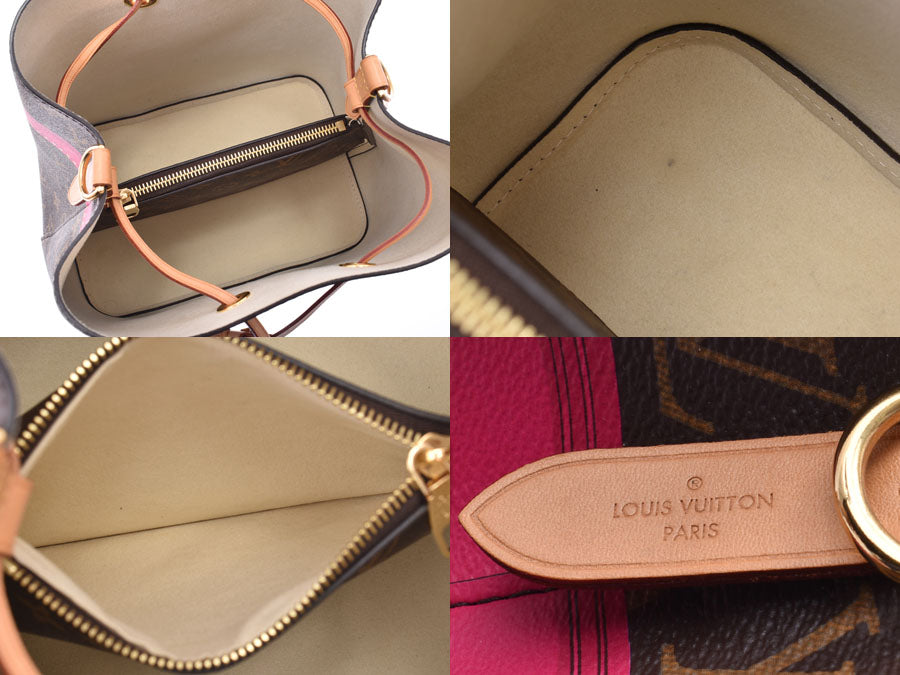 【中古】ルイヴィトン  LOUIS  VUITTON  モノグラム  ネオノエ  サマートランク  トロンプルイユ  M40649/MA2507008 ルイヴィトン LOUIS VUITTON モノグラム ネオノエ サマートランク