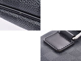 Louis Vuitton Graffiti Thomas Black N58028 Men's Genuine Leather Shoulder Bag AB Rank LOUIS VUITTON Used Ginzo