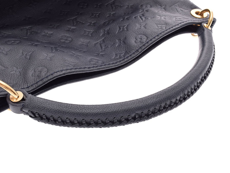 Louis Vuitton Anplant Azzi MM Anfini M93448 Women's Shoulder Bag B Rank LOUIS VUITTON Used Ginzo