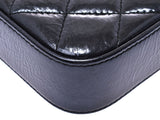 Chanel Matrasse Chain Wallet Clutch Type Black Ladies Calf Bag Wallet A Rank CHANEL Box Gala Used Ginzo