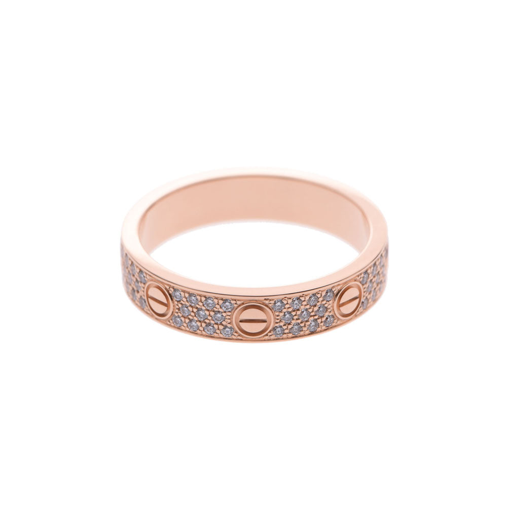 カルティエ CARTIER ラブリング ＃52 リング・指輪 12号 18金