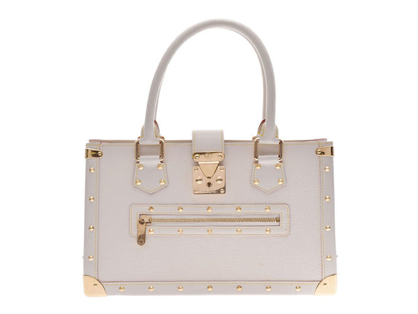 Louis Vuitton Halley fabulous white g metal m91895 ladies leather handbags a