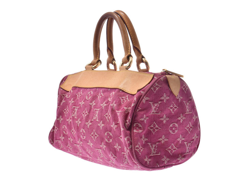 路易威登（Louis Vuitton）牛仔布Neo Speedy粉色M95214女士手提包B等级LOUIS VUITTON二手的Ginzo