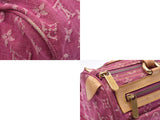 路易威登（Louis Vuitton）牛仔布Neo Speedy粉色M95214女士手提包B等级LOUIS VUITTON二手的Ginzo