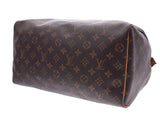 LOUIS VUITTON Louis Vuitton Monogram Speedy 35 Brown M41524 Unisex Handbag AB Rank Used Ginzo