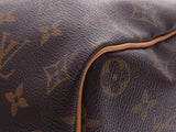 LOUIS VUITTON Louis Vuitton Monogram Speedy 35 Brown M41524 Unisex Handbag AB Rank Used Ginzo