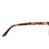 古驰亚历山德罗·米歇尔设计棕色系统清除透镜男女两用眼镜GG02110A GUCCI二手货