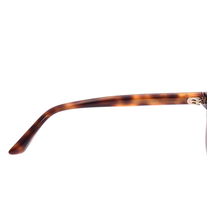 Gucci Alessandro Michele design brown system clear lens unisex glasses GG02110A GUCCI used