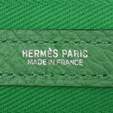 HERMES HERMES GARDEN PARTY PM Country Bamboo SV metal fittings □R stamped (around 2014) stamped unisex canvas leather handbag used