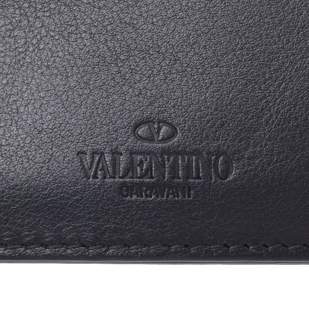 ヴァレンティノ・ガラヴァーニIDケース付きカードケース スタッズ 黒 ユニセックス パスケース Valentino Garavani 中古 –  銀蔵オンライン