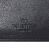Valentino Garavani ヴァレンティノ・ガラヴァーニIDケース付きカードケース スタッズ 
 黒 ユニセックス レザー パスケース
 
 中古