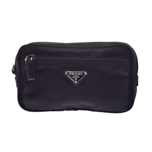 Prada Prada black Unisex nylon body bag