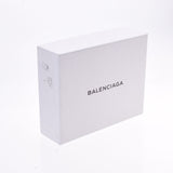 BALENCIAGA バレンシアガクラシックミニウォレット 
 黒×シルバー金具 レディース レザー 三つ折り財布
 
 中古