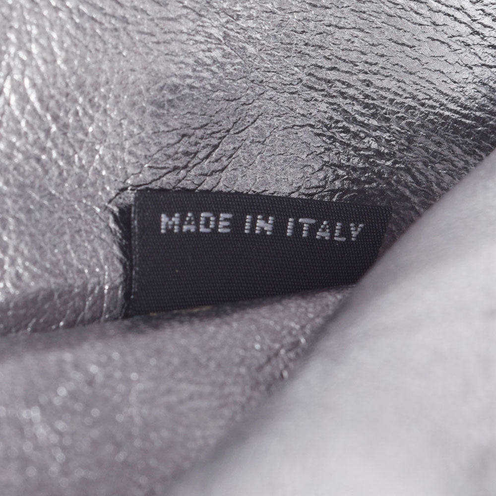 ミュウミュウコインケース兼カードケース シルバー（CROMO