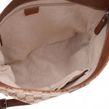 GUCCI Gucci beige unisex GG canvas shoulder bag 308930 is used