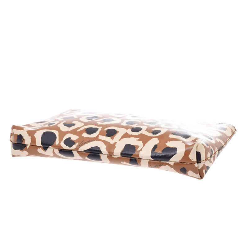 GUCCI Gucci Leopard,Unisex PVC,Bamboo Poach 338815, 使用