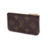 LOUIS VUITTON ルイヴィトンポシェット・クレ 
 14145 ブラウン ユニセックス モノグラムキャンバス コインケース
 M62650 
 中古