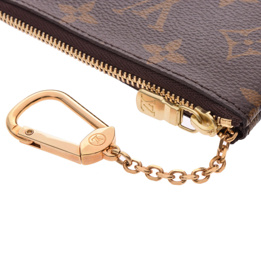 ルイヴィトンポシェット・クレ 14145 ブラウン ユニセックス モノグラムキャンバス コインケース M62650 LOUIS VUITTON 中古  – 銀蔵オンライン