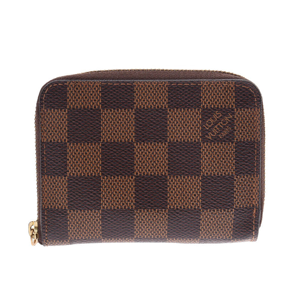 LOUIS VUIS VUITTON Ruiviton: Jippy, coope, 14137 brown unisex damer canvas, coincase N63070 used.