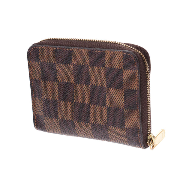 LOUIS VUIS VUITTON Ruiviton: Jippy, coope, 14137 brown unisex damer canvas, coincase N63070 used.