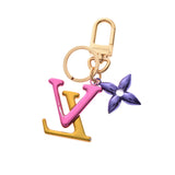 Louis Vuitton Louis vuitre LV new wave 2 key holder multi color Unisex charm m67808