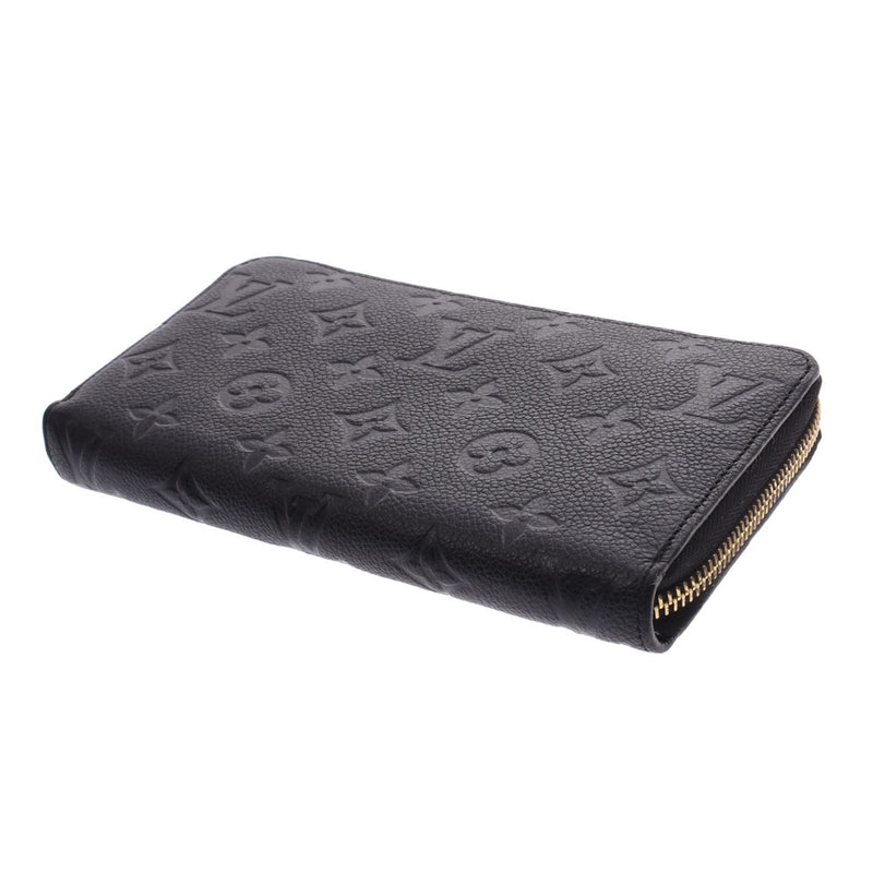 ルイヴィトンアンプラント ジッピーウォレット 旧型 14145 黒 ユニセックス 長財布 M60571 LOUIS VUITTON 中古 –  銀蔵オンライン