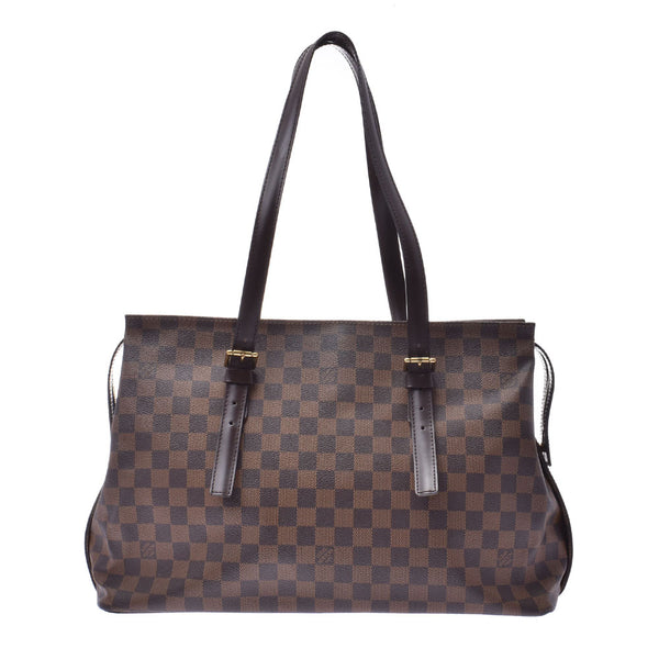 LOUIS VUITTON ルイヴィトンチェルシー 
 14137 ブラウン レディース ダミエキャンバス ショルダーバッグ
 N51119 
 中古