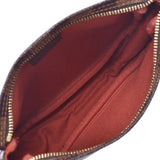 路易威登路易威登tr架14137棕色达米尔帆布配件袋n51982使用