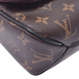 LOUIS VUITTON Louis Vuitton Macassar District PM 14145 Brown Men's Monogram Canvas Shoulder Bag M40935 Used