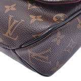 LOUIS VUITTON Louis Vuitton Macassar District PM 14145 Brown Men's Monogram Canvas Shoulder Bag M40935 Used