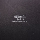 HERMES Hermes Borido 31 Black Silver Hardware Unisex BOX Calf 2WAY Bag Used