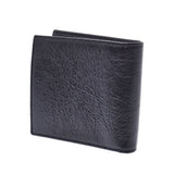 BALENCIAGA Valencia, Quair, Conwallet, black, black, unissex leather, two wallets.