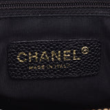 CHANEL Chanel GST Thoth black gold metal fittings Lady's caviar skin shoulder bag    Used