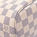 LOUIS VUITTON ルイヴィトンアズール ネヴァーフルPM 
 白 レディース ダミエアズールキャンバス ハンドバッグ
 N41362 
 中古