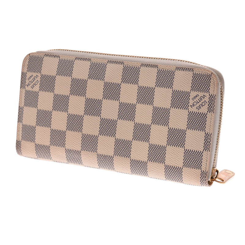 ルイヴィトンアズール ジッピーウォレット 旧型 白 ユニセックス ダミエアズールキャンバス 長財布 N60019 LOUIS VUITTON 中古 –  銀蔵オンライン