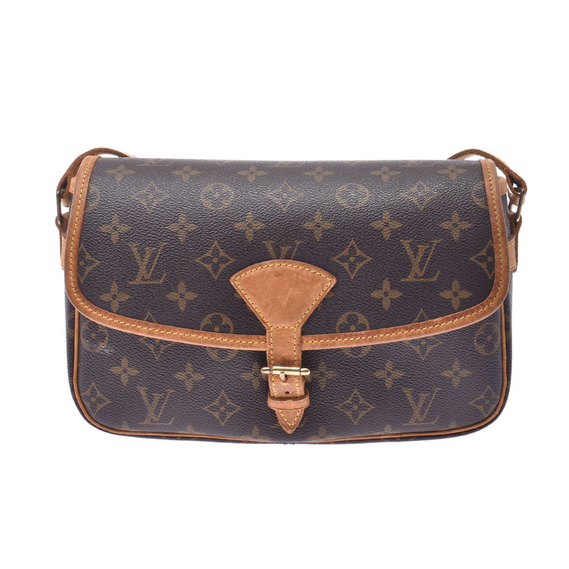 ☆☆LOUIS VUITTON ルイヴィトン モノグラム ソローニュ M42250 ブラウン ショルダーバッグ