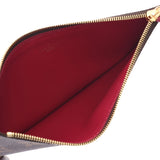 LOUIS VUITTON Louis Vuitton Monogram Pochette Felicy Shoulder Bag Brown M61276 Women's Monogram Canvas Chain Wallet A Rank Used Ginzo