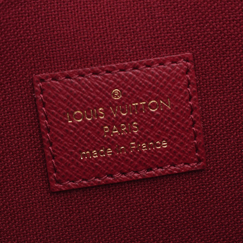 LOUIS VUITTON Louis Vuitton Monogram Pochette Felicy Shoulder Bag Brown M61276 Women's Monogram Canvas Chain Wallet A Rank Used Ginzo