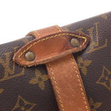 LOUIS VUITTON Louismür, 35, monogram, brown, unicustic, canvas shoulder bag, M42254, used.