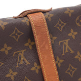 LOUIS VUITTON Louismür, 35, monogram, brown, unicustic, canvas shoulder bag, M42254, used.