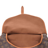 LOUIS VUITTON Louismür, 35, monogram, brown, unicustic, canvas shoulder bag, M42254, used.